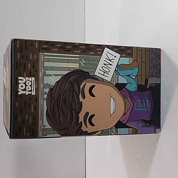 You Tooz Collectible Vinyl Figure, #228, Karl Jacobs, In Orginal Box. - Picture 4 of 15